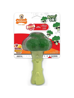 Nylabone Nylabone Power Chew Broccoli Dog Toy Bacon & Cheese - Large