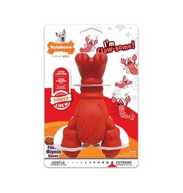 Nylabone Nylabone Power Chew Lobster Dog Toy - Medium