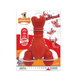 Nylabone Nylabone Power Chew Lobster Dog Toy - X-Large