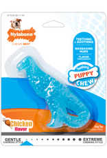 Nylabone Nylabone Puppy Dino Chicken Flavor Dog Toy - Small