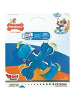 Nylabone Nylabone X Bone Puppy Beef Flavor Dog Toy - Small