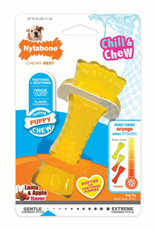 Nylabone Nylabone Puppy Chew Freezer Dog Toy Lamb & Apple Flavor Small