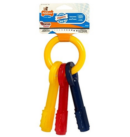 Nylabone Nylabone Puppy Chew Teething Keys Dog Toy