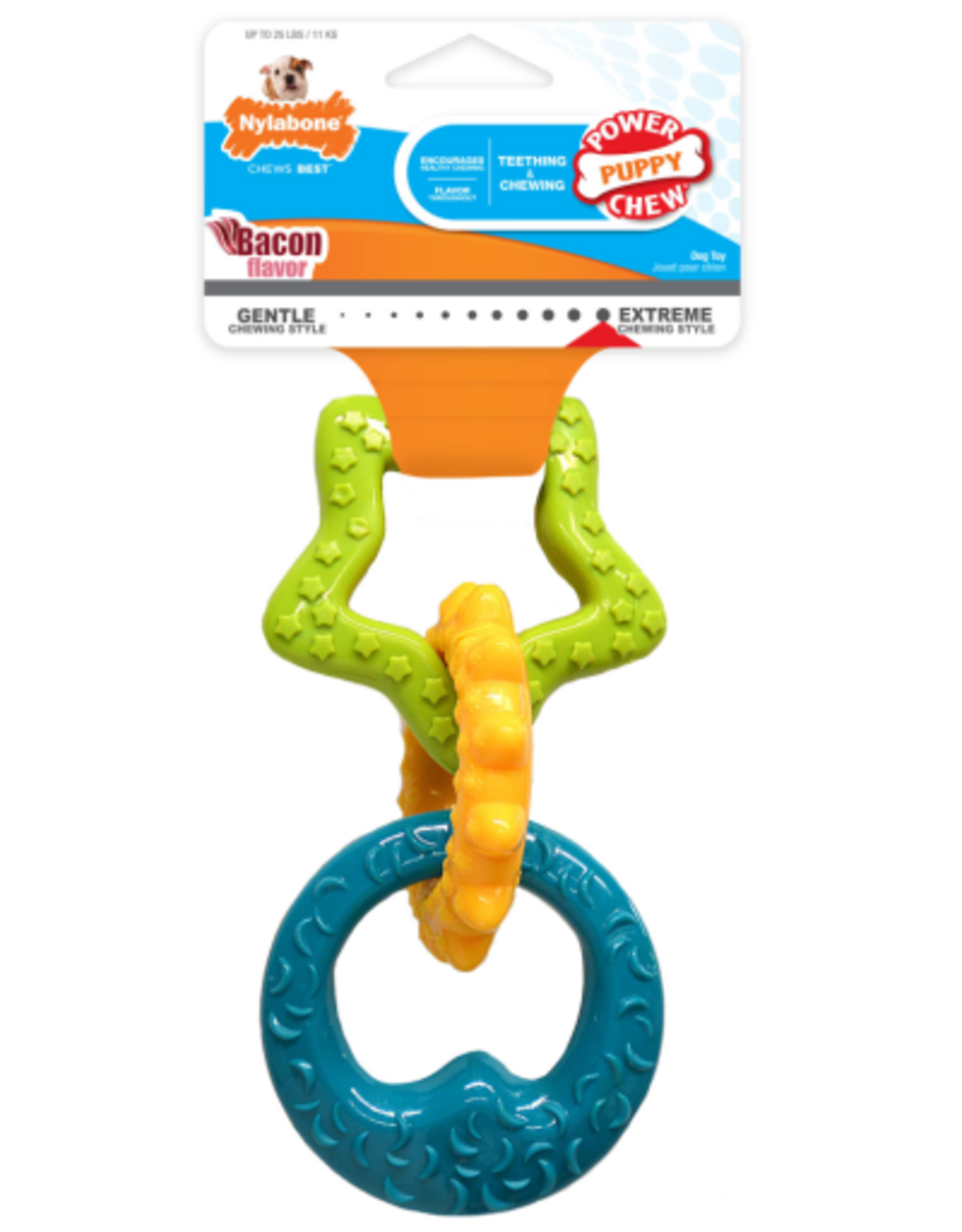 Nylabone NYLABONE PUPPY TEETHING RINGS SMALL
