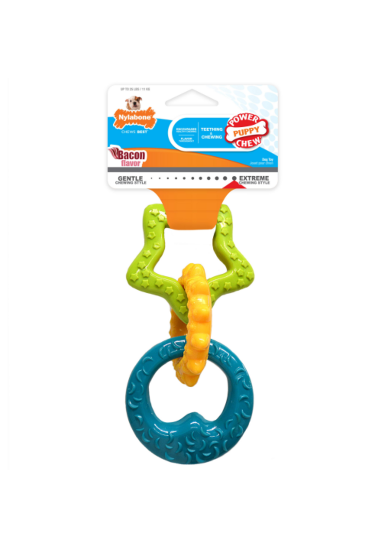 Nylabone NYLABONE PUPPY TEETHING RINGS SMALL