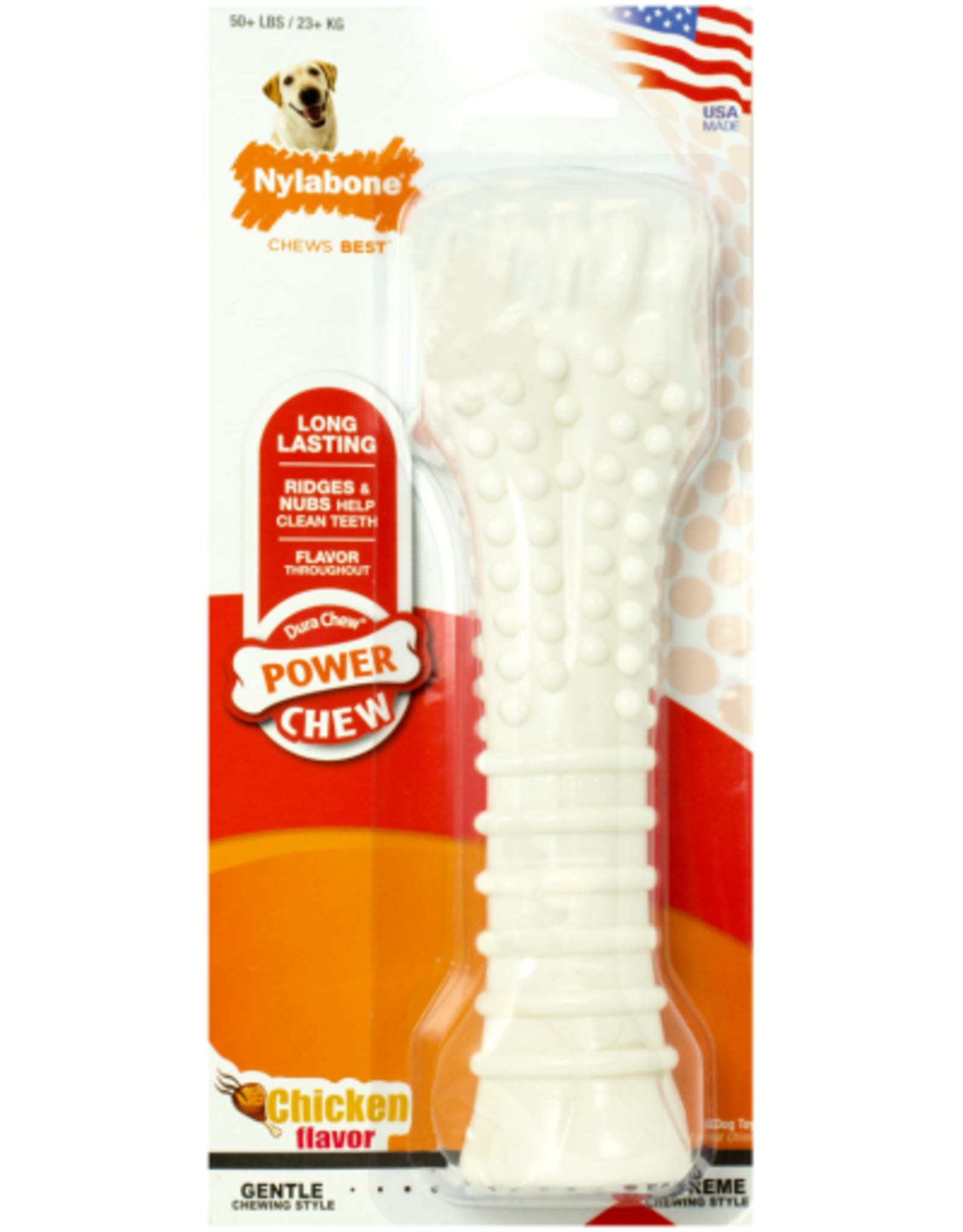 Nylabone NYLABONE CHICKEN-SOUPER