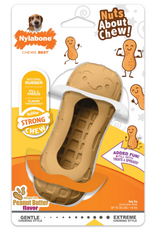 Nylabone Nylabone Strong Chew Fillable Peanut Dog Toy - Medium