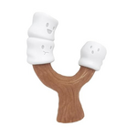 Nylabone Nylabone Strong Chew Stick Dog Chew Toy - Marshmallow & Peanut Butter - Large
