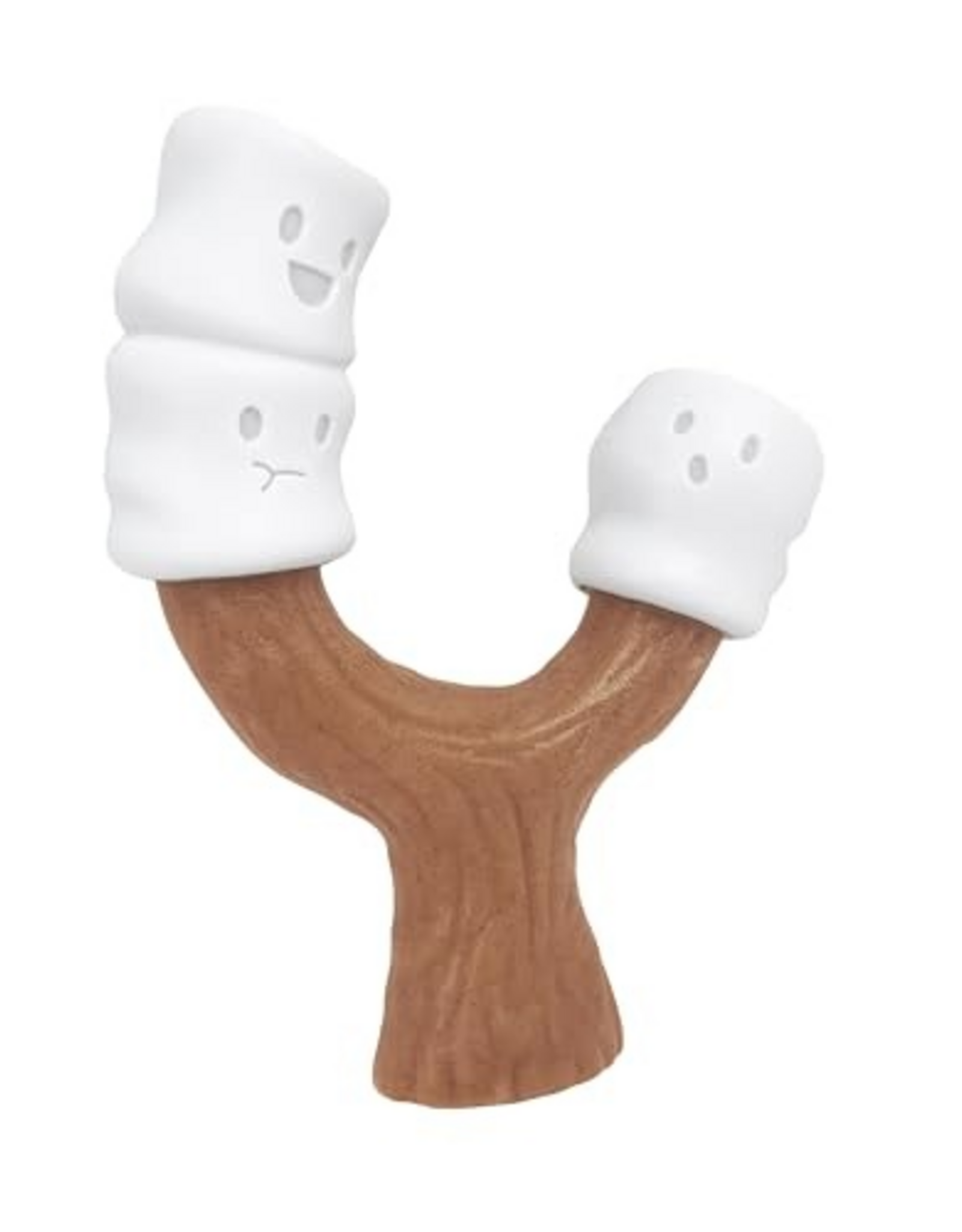 Nylabone Nylabone Strong Chew Stick Dog Chew Toy - Marshmallow & Peanut Butter - Large