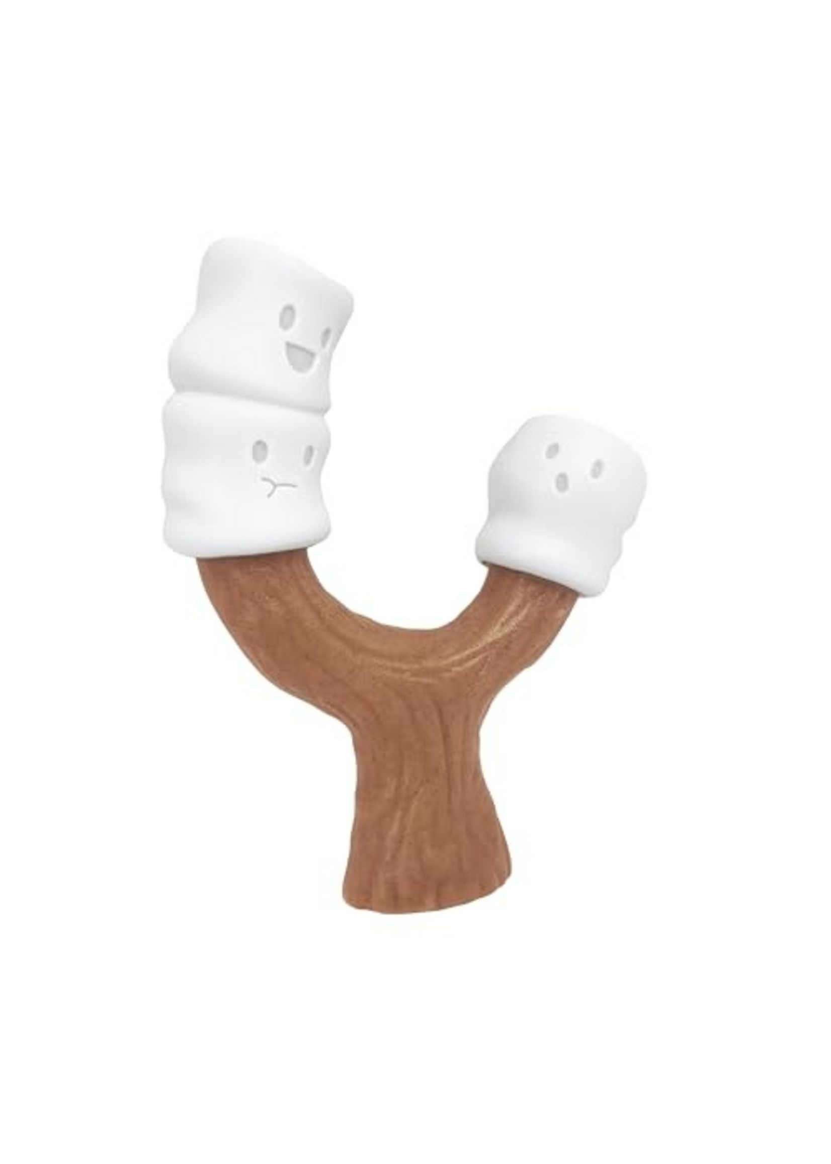 Nylabone Nylabone Strong Chew Stick Dog Chew Toy - Marshmallow & Peanut Butter - Large
