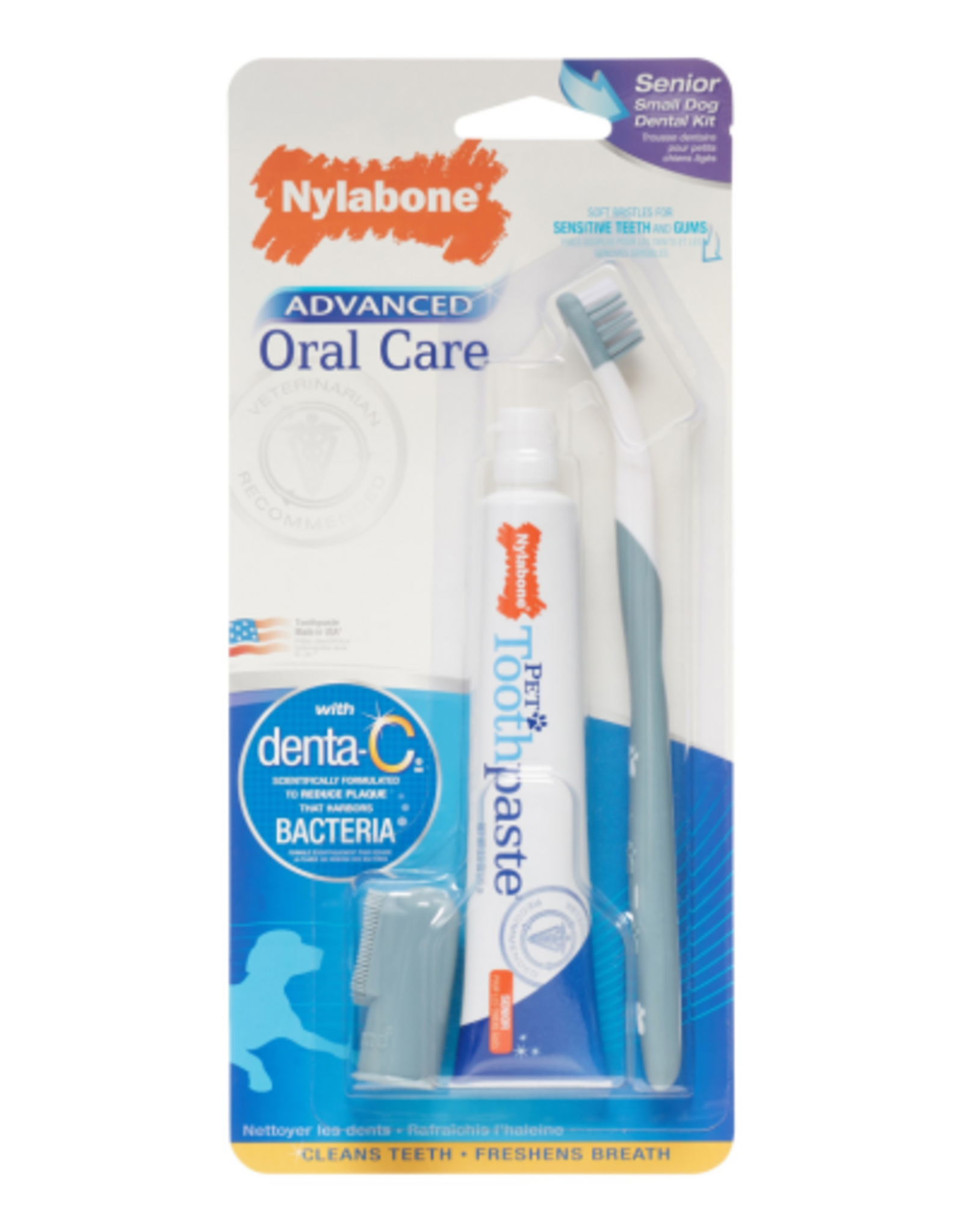 Nylabone Nylabone Advanced Oral Care Senior Dog Dental Kit