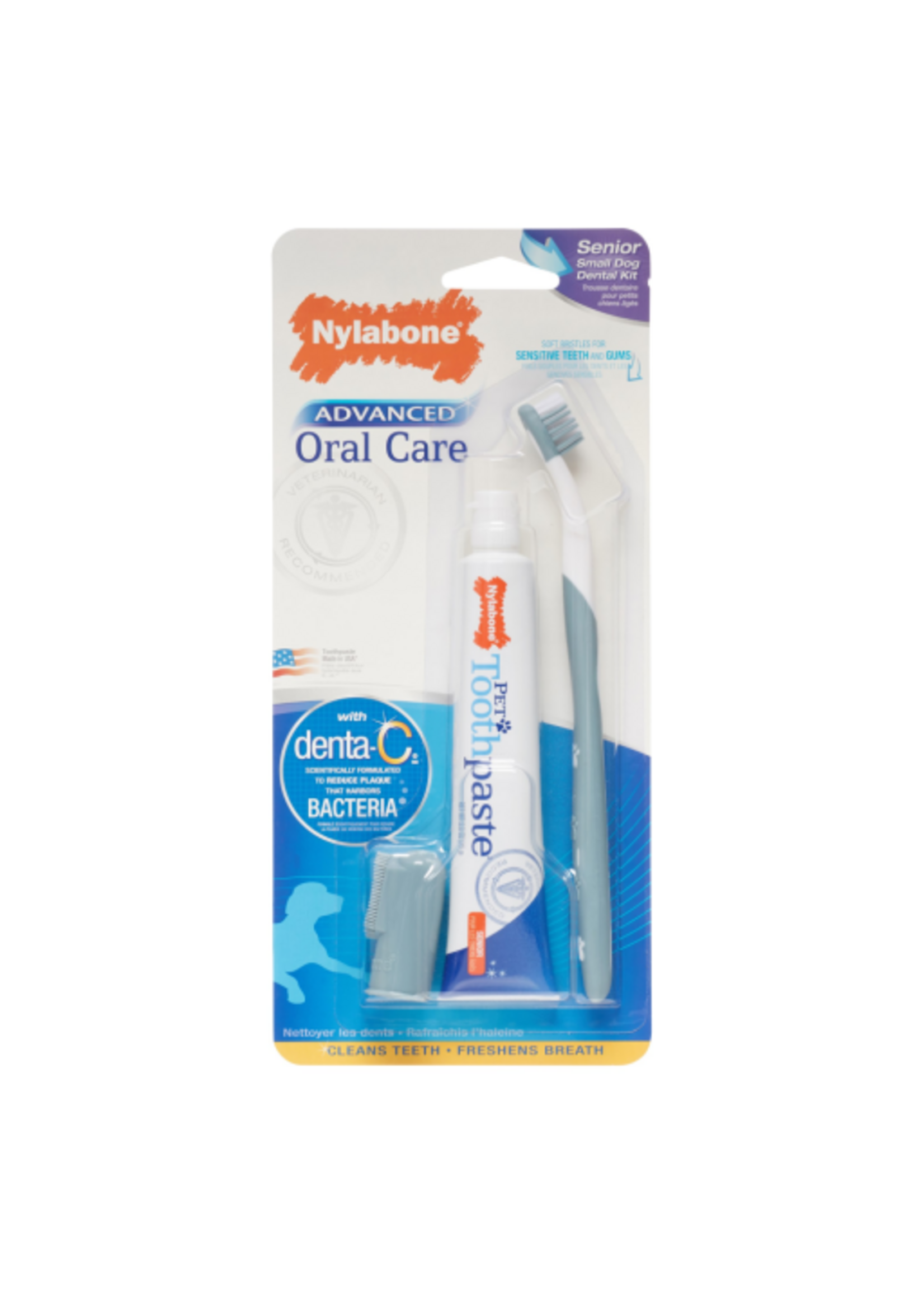 Nylabone Nylabone Advanced Oral Care Senior Dog Dental Kit