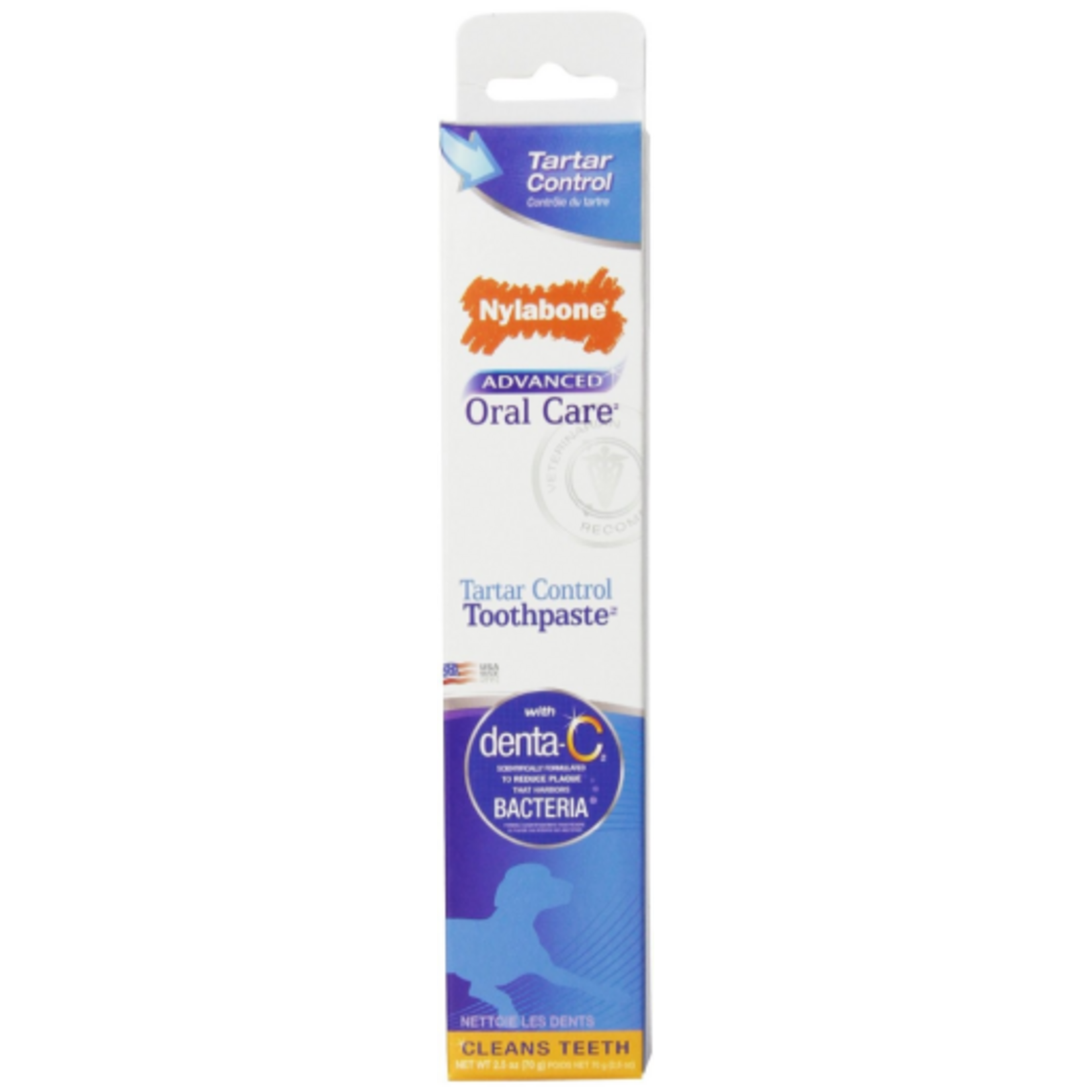 Nylabone Nylabone Advanced Oral Care Tartar Control Toothpaste