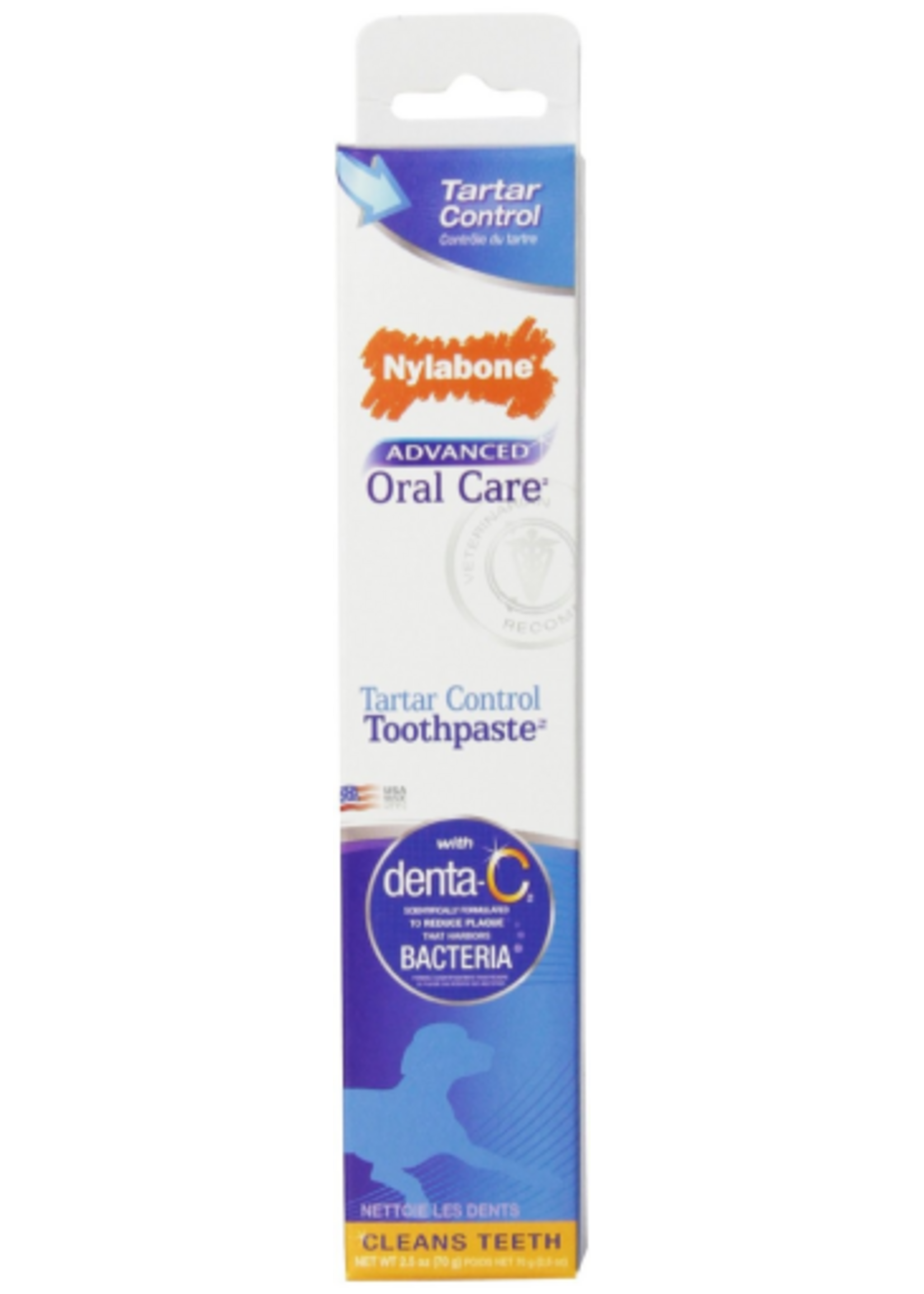 Nylabone Nylabone Advanced Oral Care Tartar Control Toothpaste