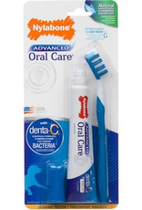 Nylabone Nylabone Advanced Oral Care Natural Dog Dental Kit