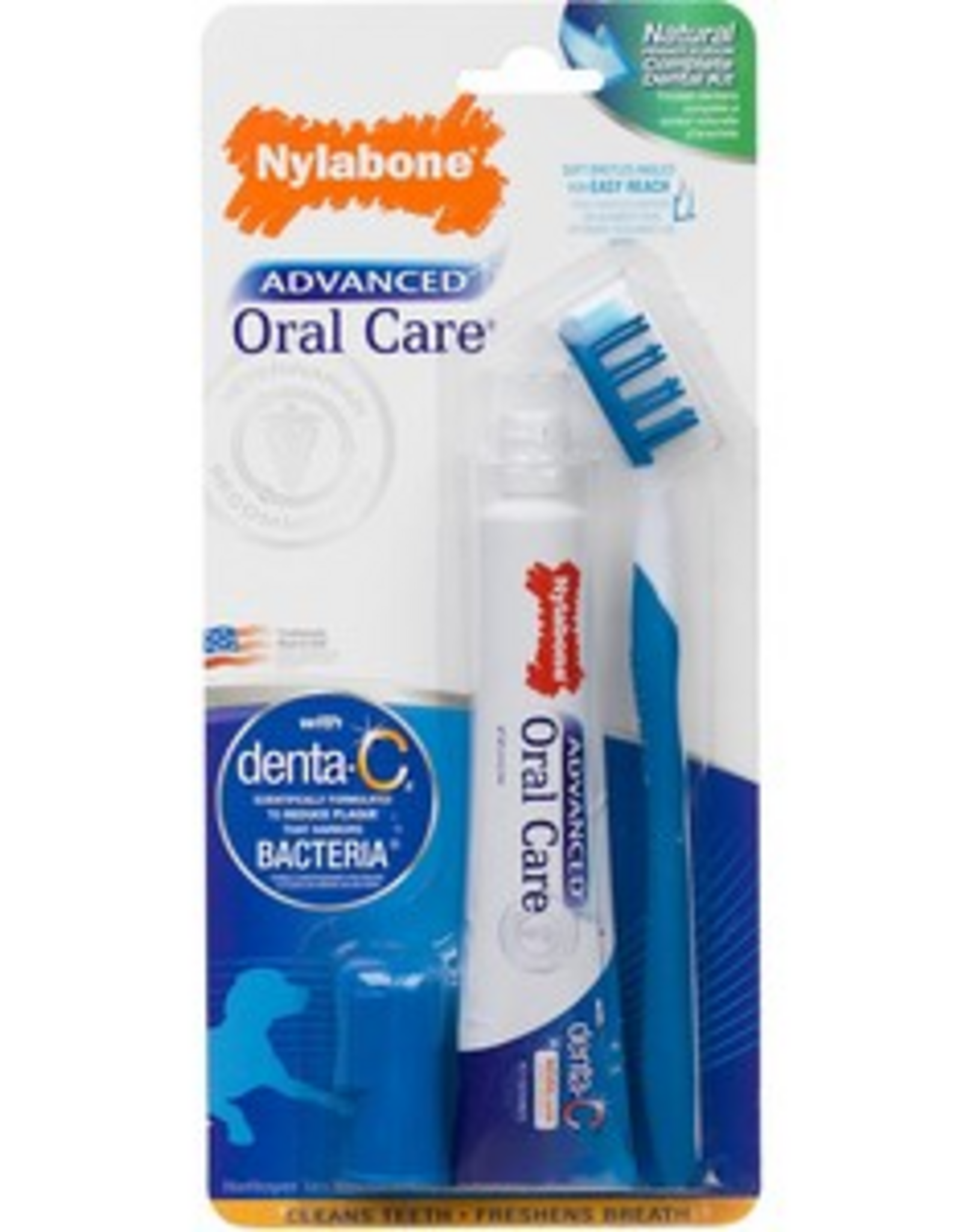 Nylabone Nylabone Advanced Oral Care Natural Dog Dental Kit