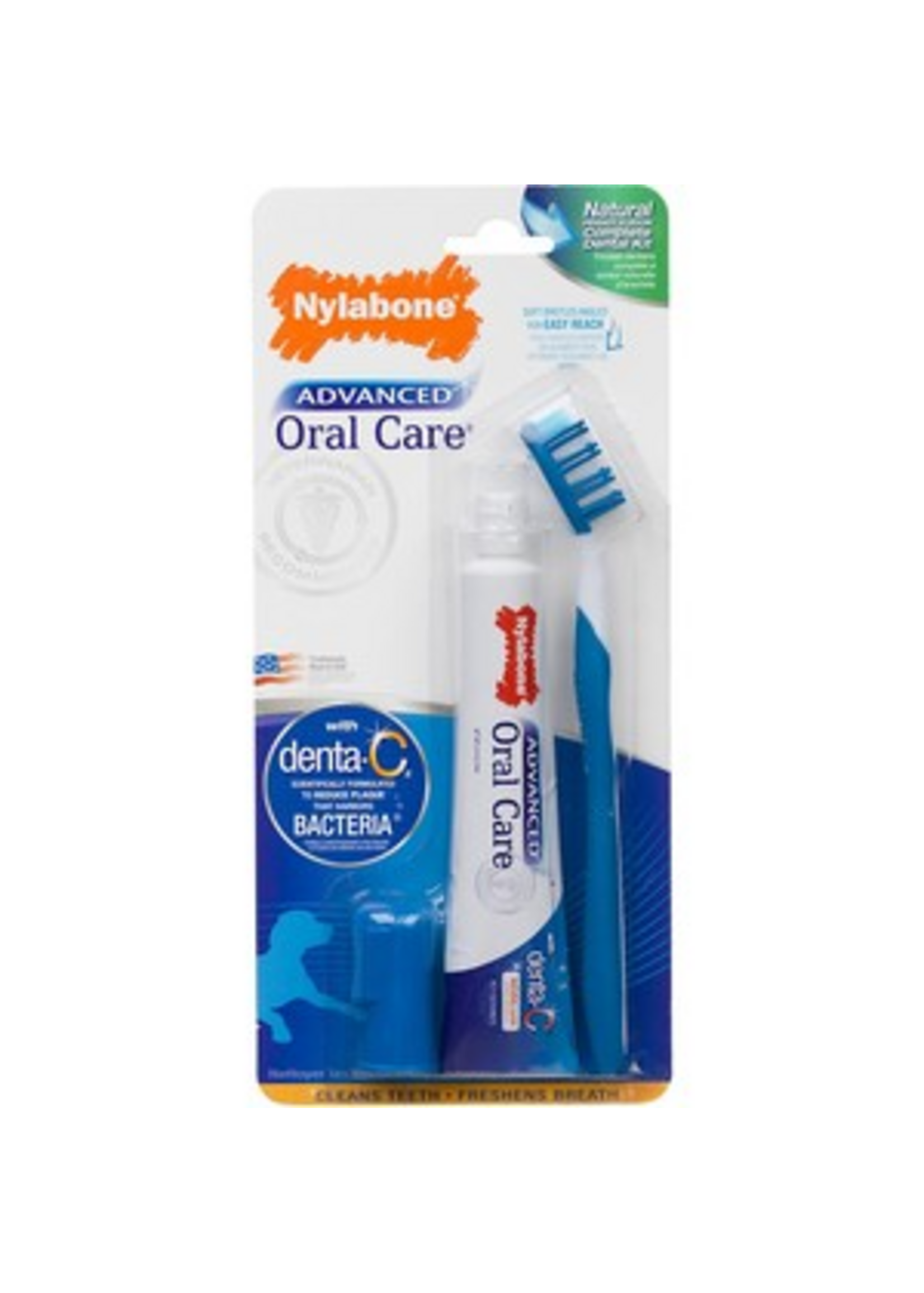 Nylabone Nylabone Advanced Oral Care Natural Dog Dental Kit