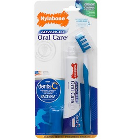 Nylabone Nylabone Advanced Oral Care Natural Dog Dental Kit
