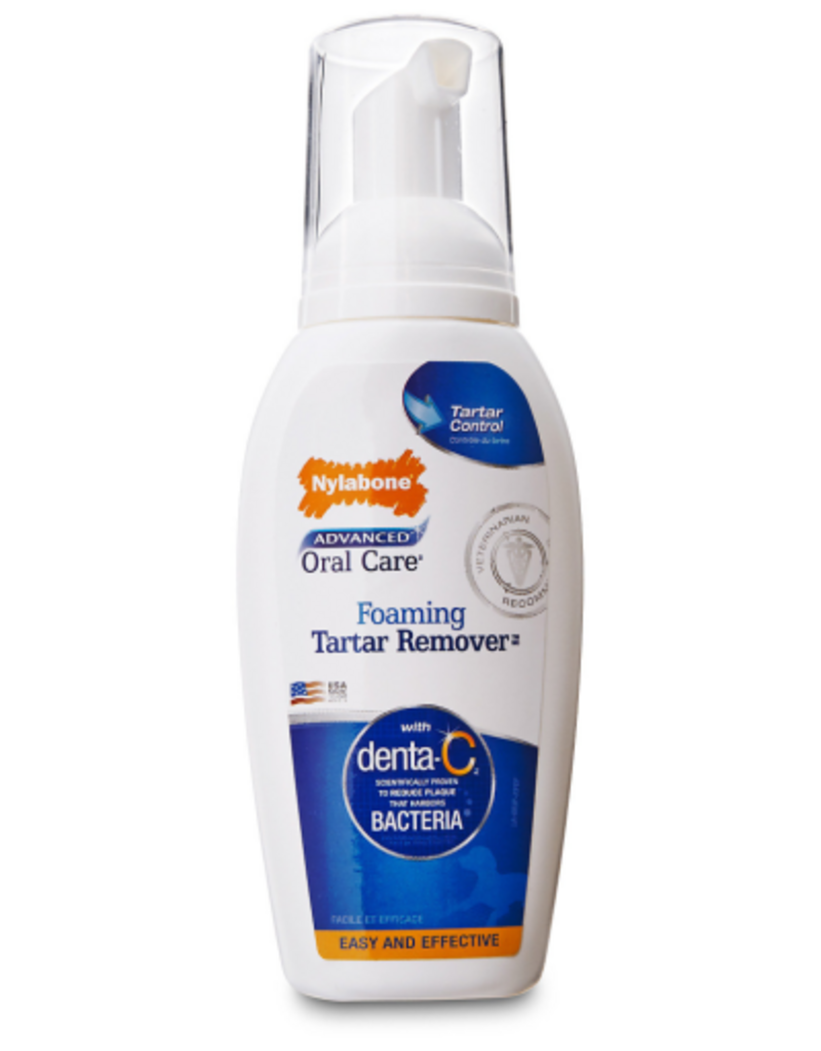 Nylabone Nylabone Advanced Oral Care Foaming Tartar Remover 4 oz
