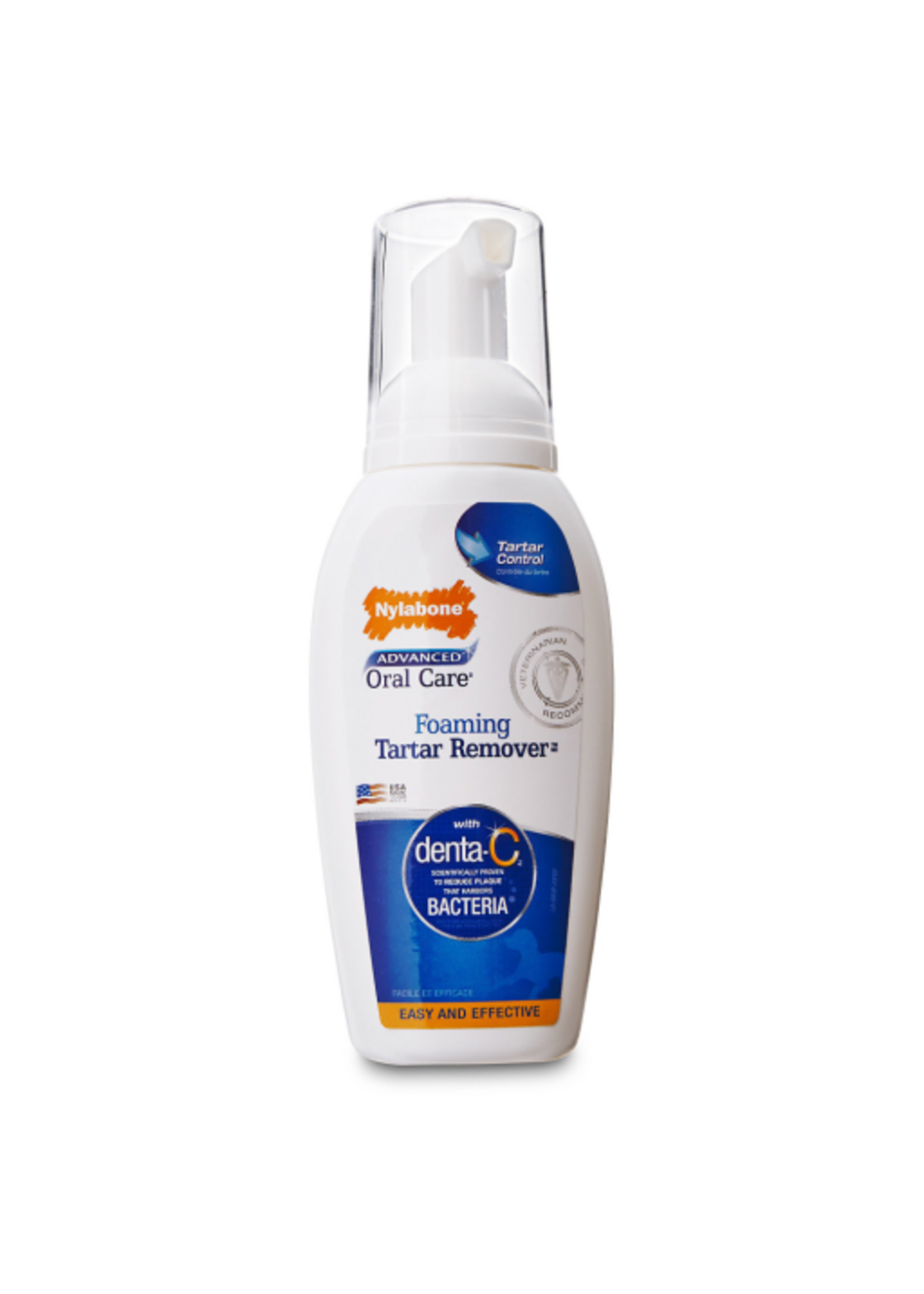Nylabone Nylabone Advanced Oral Care Foaming Tartar Remover 4 oz