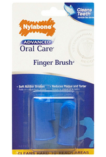 Nylabone Nylabone Advanced Oral Care Finger Brush 2 pack