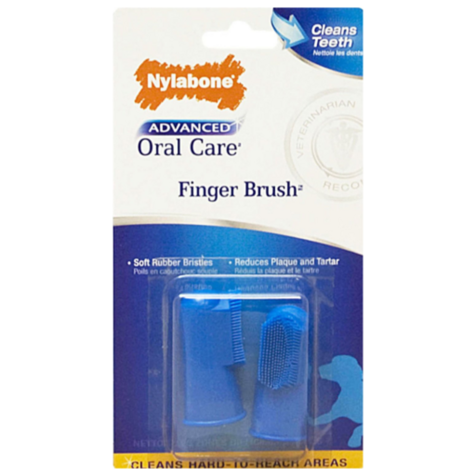 Nylabone Nylabone Advanced Oral Care Finger Brush 2 pack