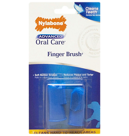 Nylabone Nylabone Advanced Oral Care Finger Brush 2 pack
