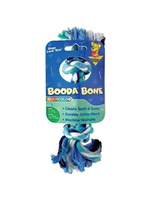 Petmate Booda Bone Two Knot Rope Dog Toy X-Small
