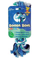 Petmate Booda Bone Two Knot Rope Dog Toy X-Small