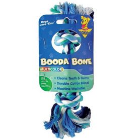 Petmate Booda Bone Two Knot Rope Dog Toy X-Small