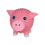 HuggleHounds HuggleHounds Ruff-Tex Hamlet The Pig Dog Toy