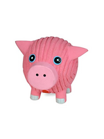 HuggleHounds HuggleHounds Ruff-Tex Hamlet The Pig Dog Toy