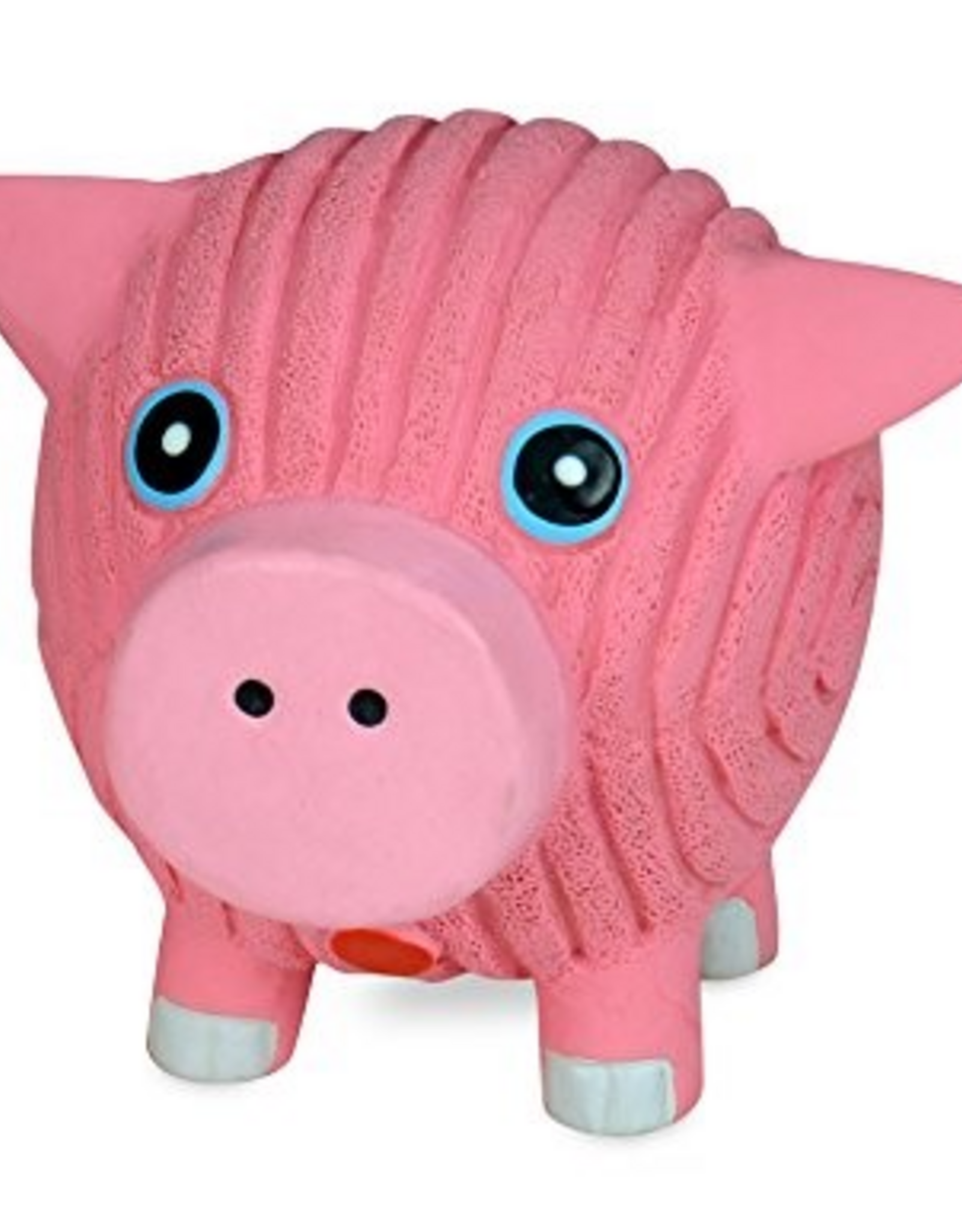 HuggleHounds HuggleHounds Ruff-Tex Hamlet The Pig Dog Toy