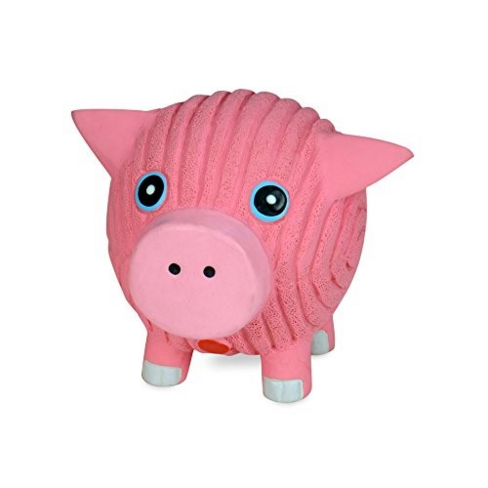 HuggleHounds HuggleHounds Ruff-Tex Hamlet The Pig Dog Toy