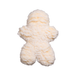 HuggleHounds HuggleHounds Dog Toy - HuggleFleece Man  Natural  Medium