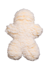 HuggleHounds HuggleHounds Dog Toy - HuggleFleece Man  Natural  Medium