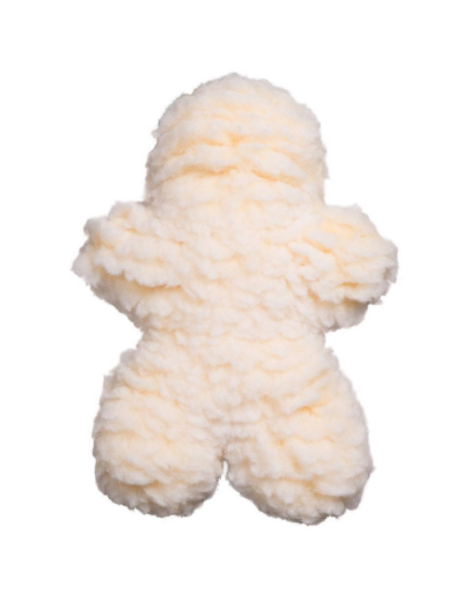 HuggleHounds HuggleHounds Dog Toy - HuggleFleece Man  Natural  Medium