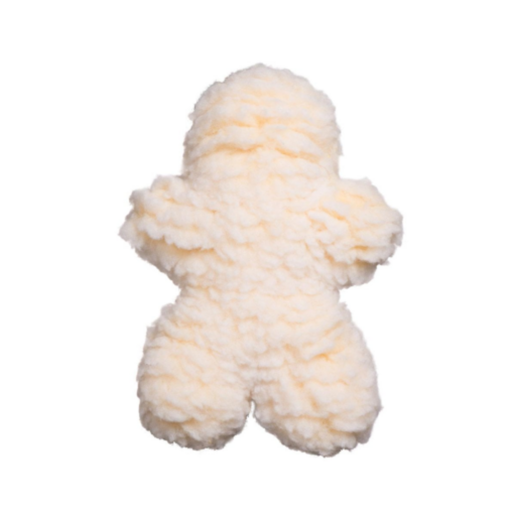 HuggleHounds HuggleHounds Dog Toy - HuggleFleece Man  Natural  Medium