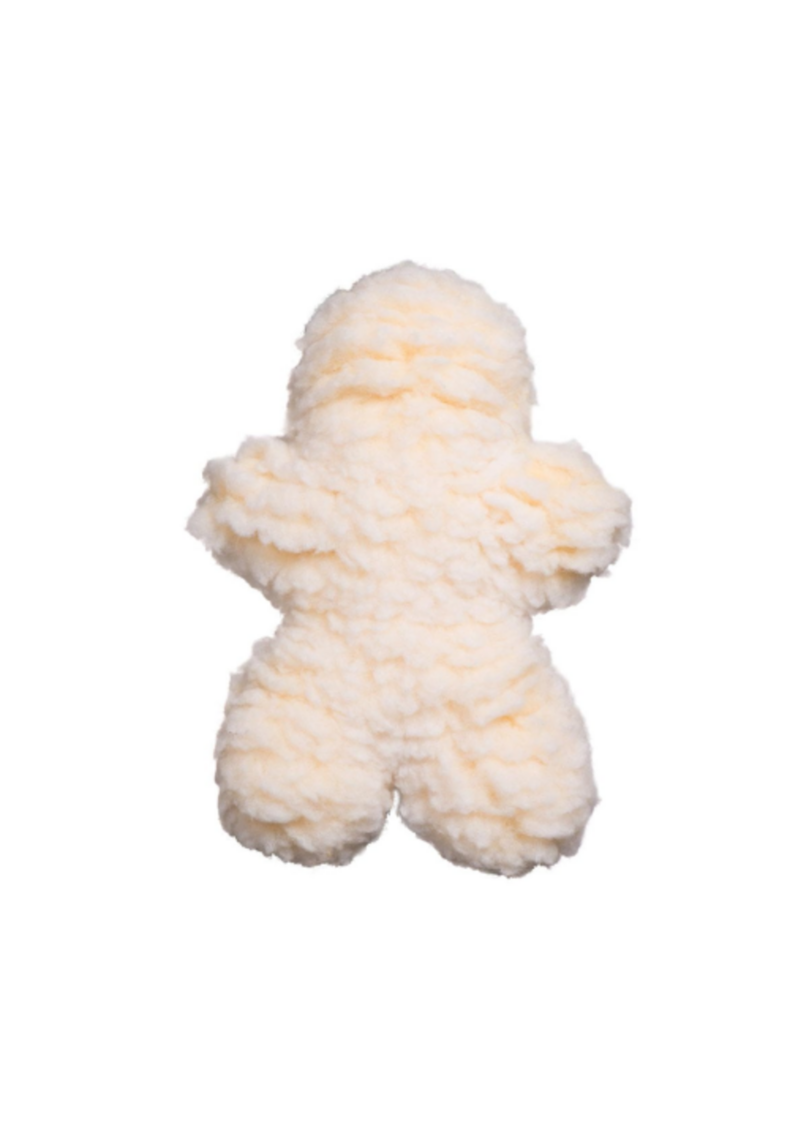 HuggleHounds HuggleHounds Dog Toy - HuggleFleece Man  Natural  Medium