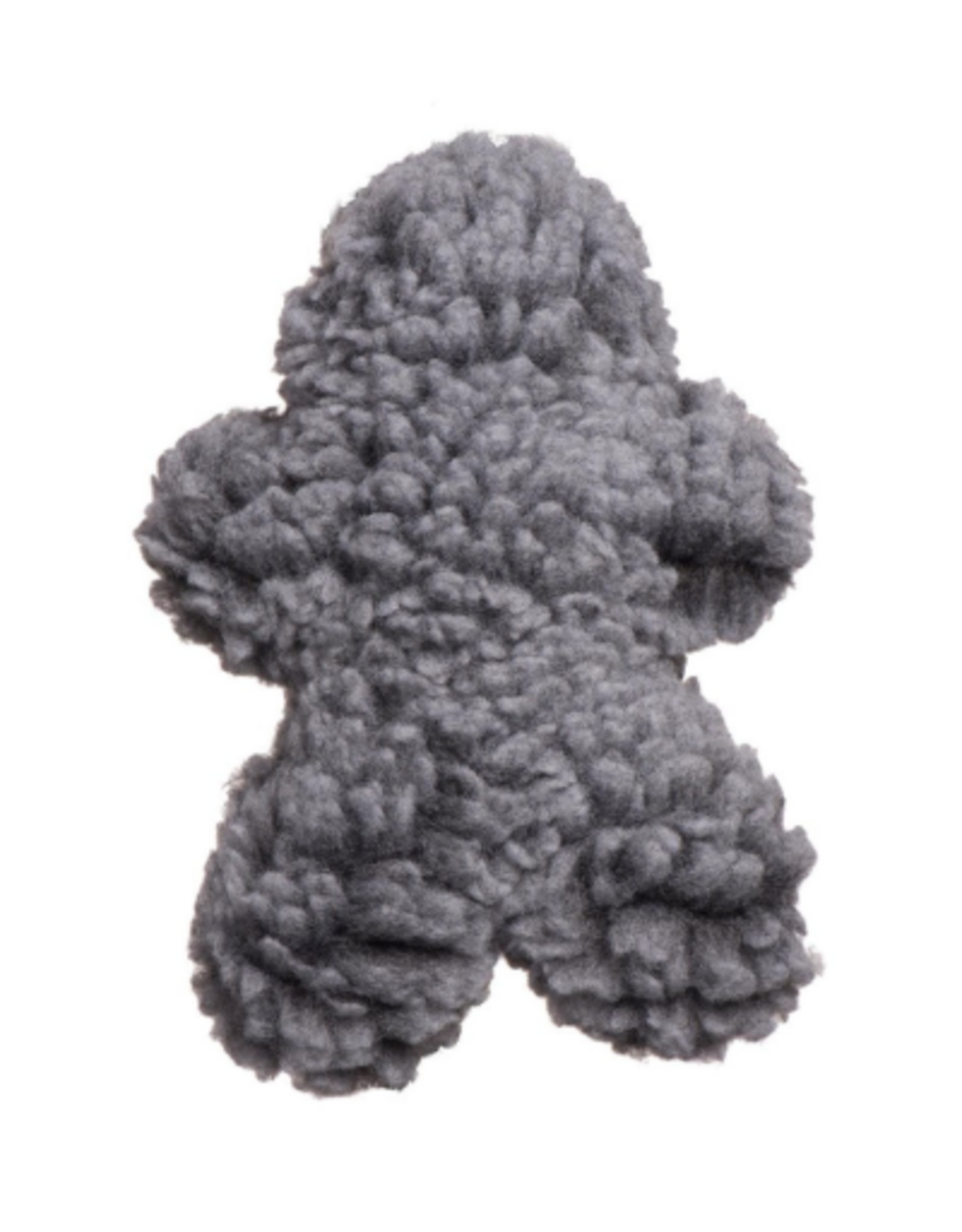 HuggleHounds HuggleHounds Dog Toy - HuggleFleece Man, Grey, Medium