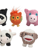 HuggleHounds HuggleHounds Wee Balls Dog Toys, Pack of 5