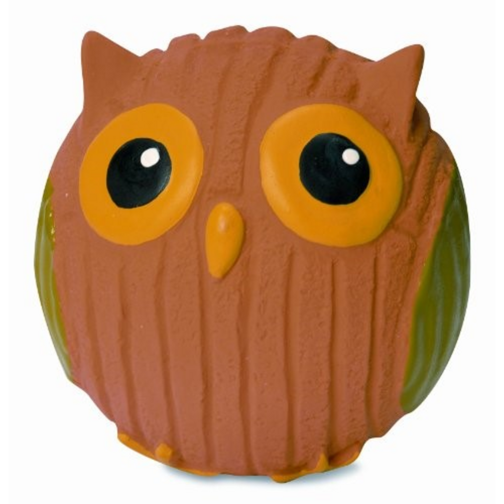 HuggleHounds Hugglehounds Ruff-Tex Poppy the Owl Mini Dog Toy