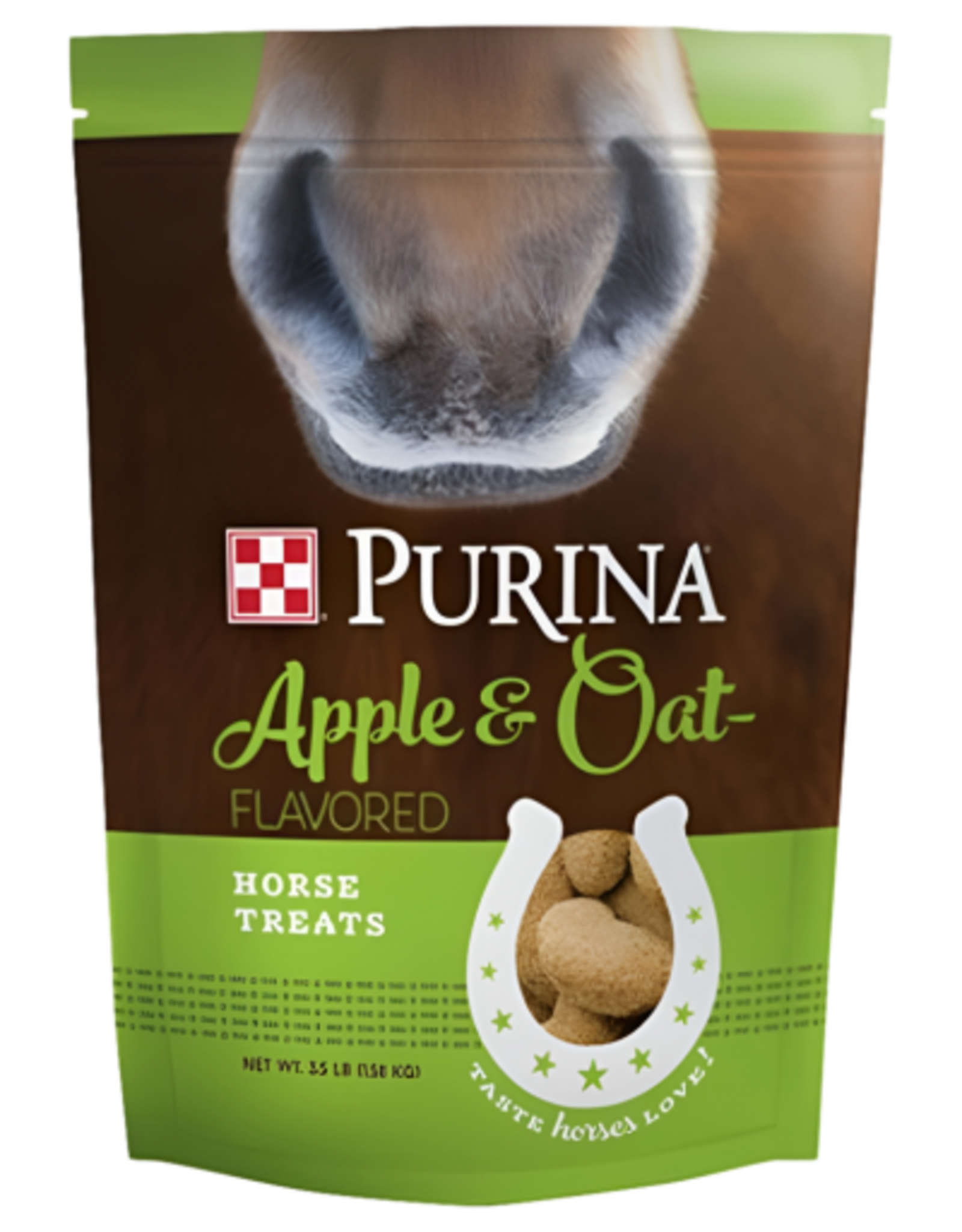Purina Mills Purina Animal Nutrition Apple & Oat Horse Treats 3.5 lb