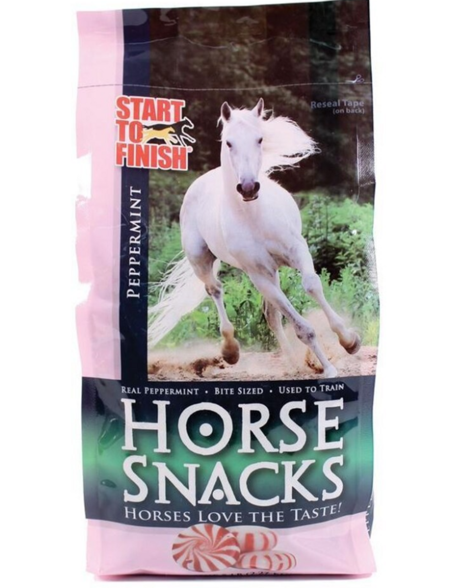 Manna Pro Manna Pro Start To Finish Horse Snacks Peppermint 5 lb