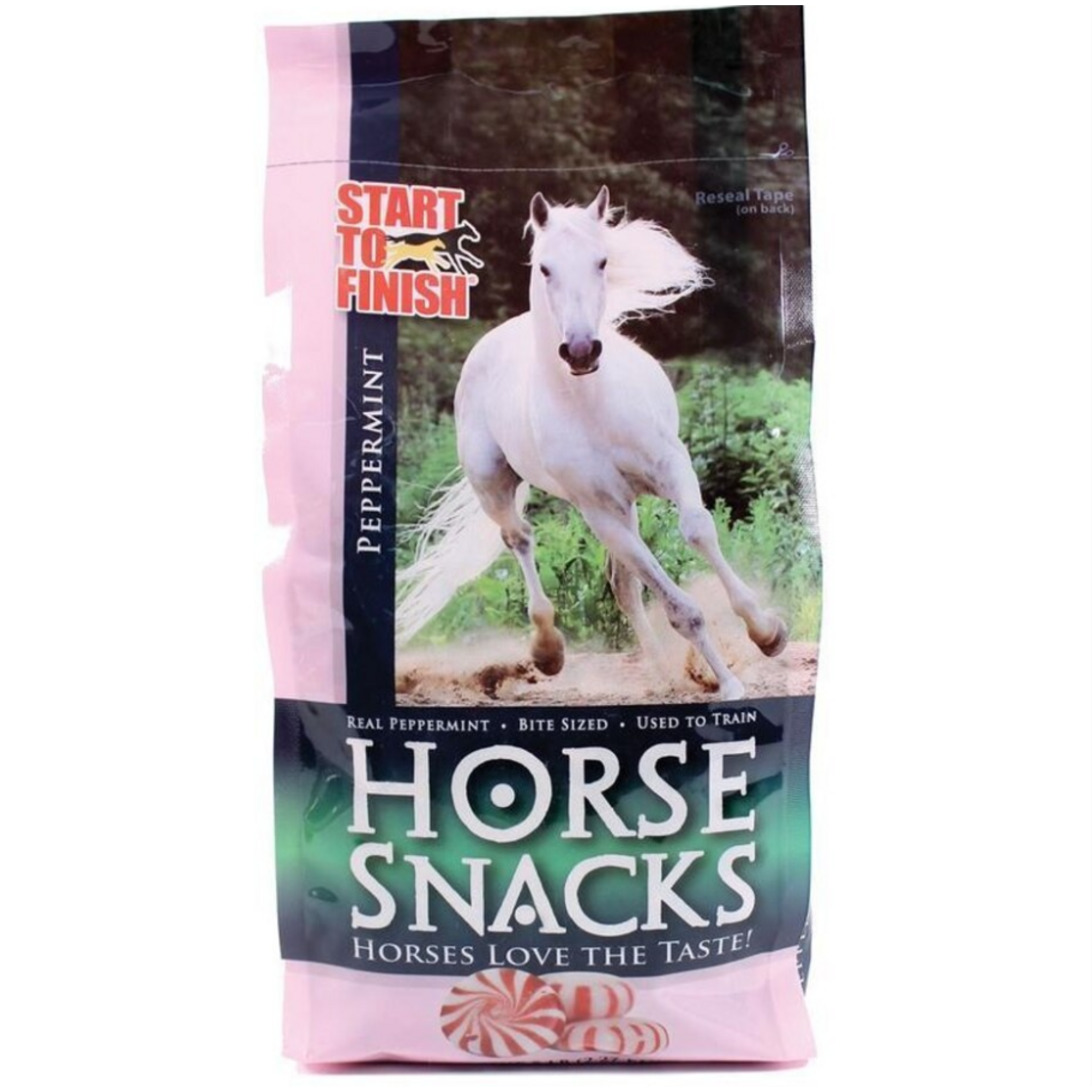 Manna Pro Manna Pro Start To Finish Horse Snacks Peppermint - 5 lb