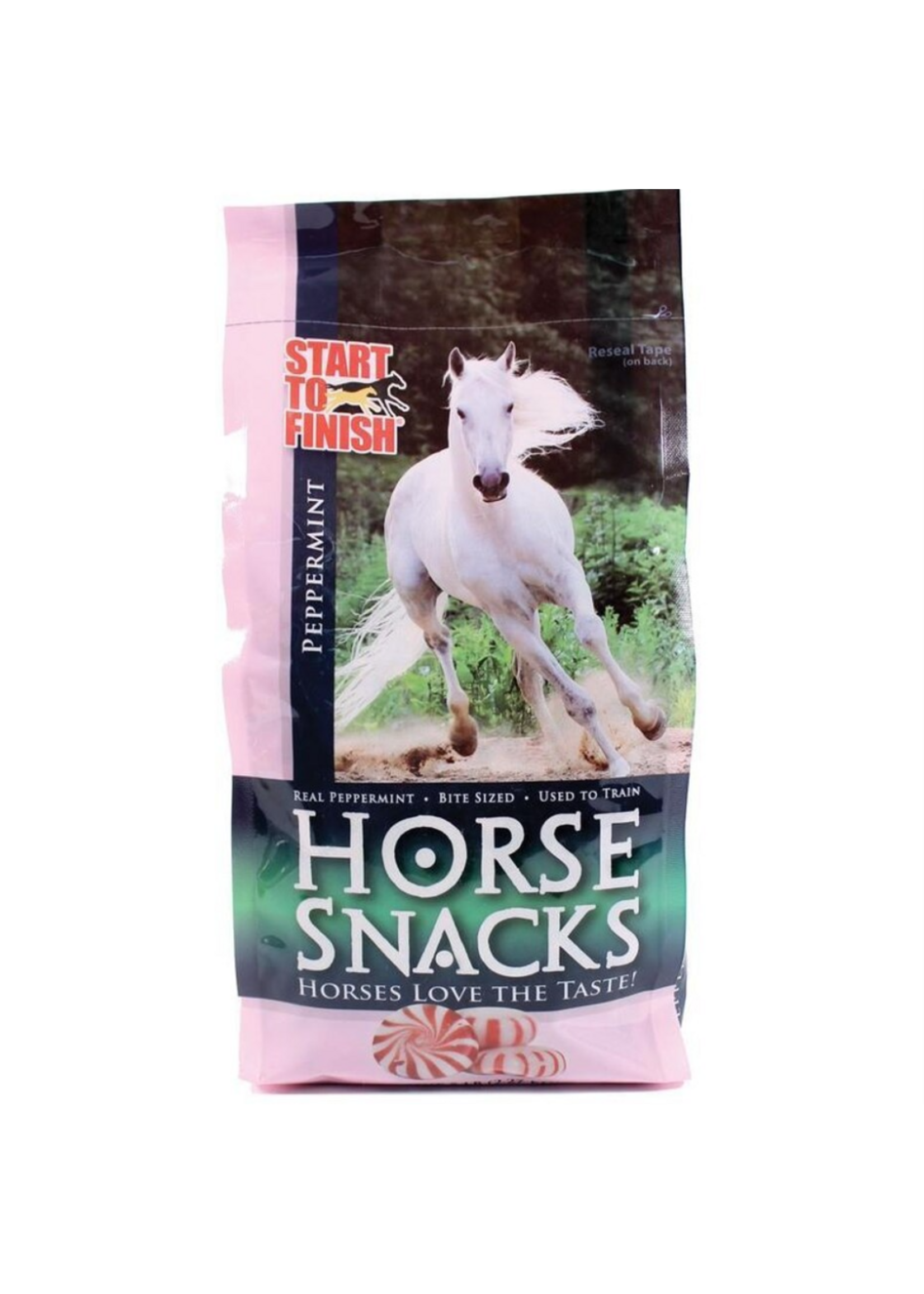 Manna Pro Manna Pro Start To Finish Horse Snacks Peppermint - 5 lb