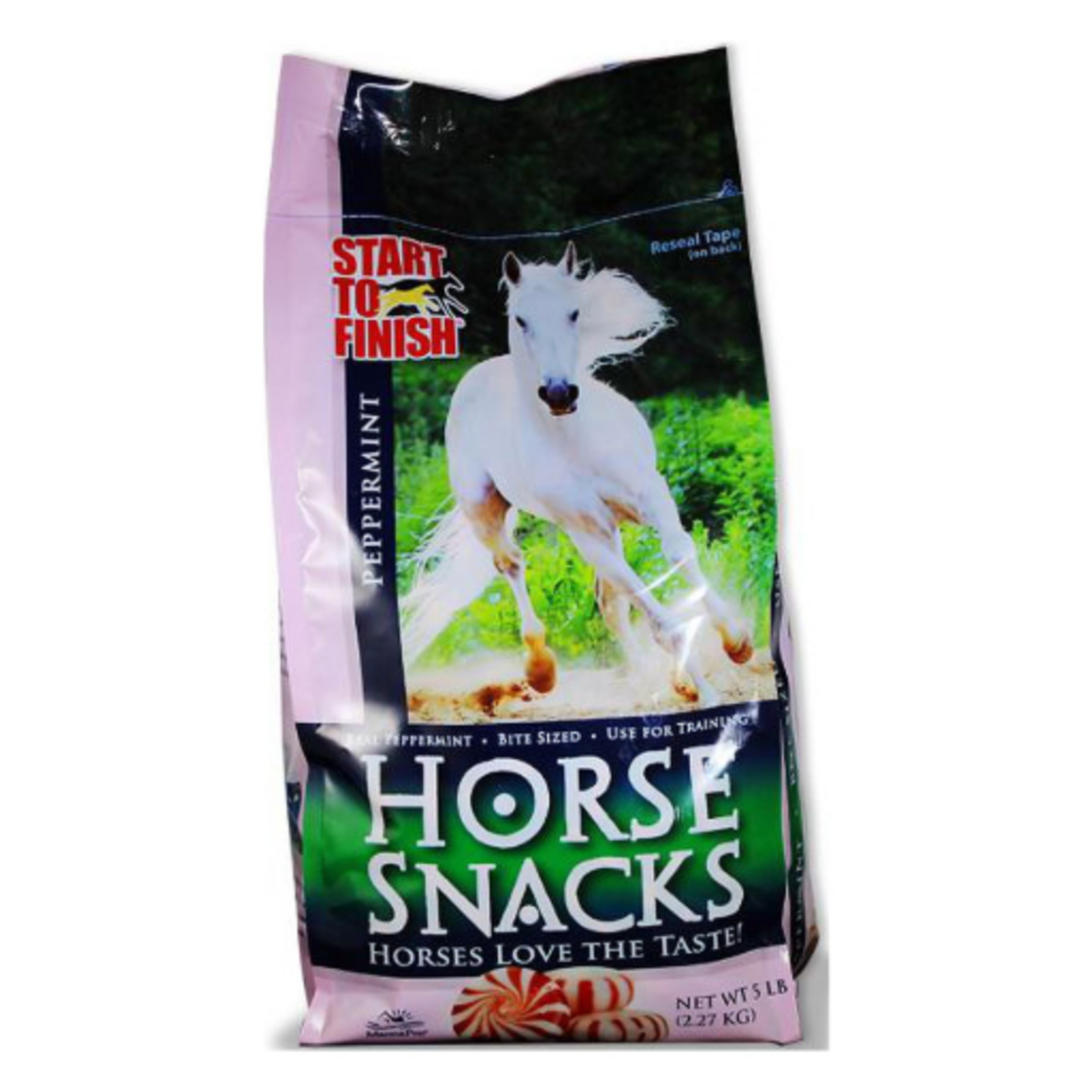 Manna Pro Manna Pro Start To Finish Horse Snacks Peppermint - 5 lb