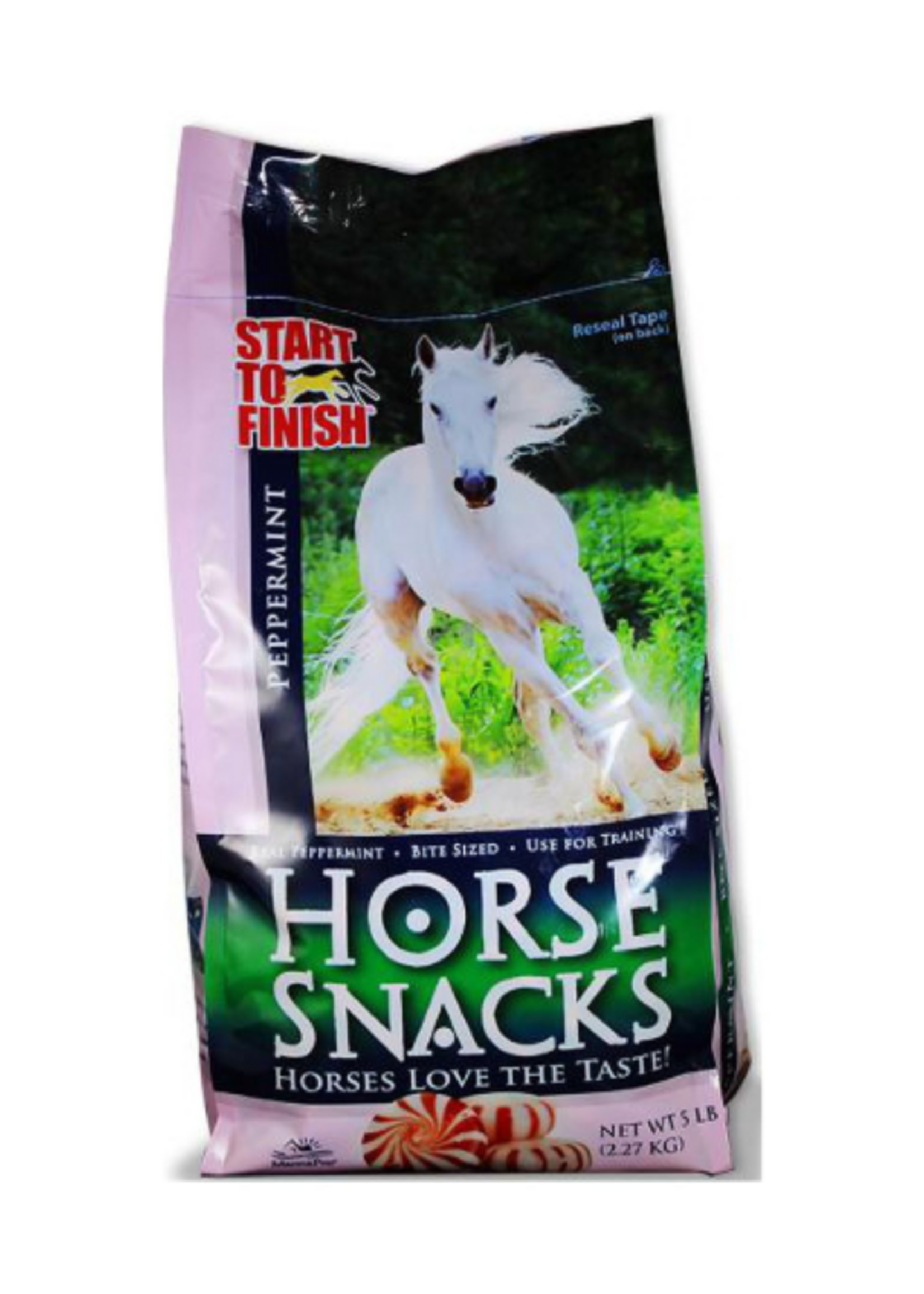 Manna Pro Manna Pro Start To Finish Horse Snacks Peppermint - 5 lb