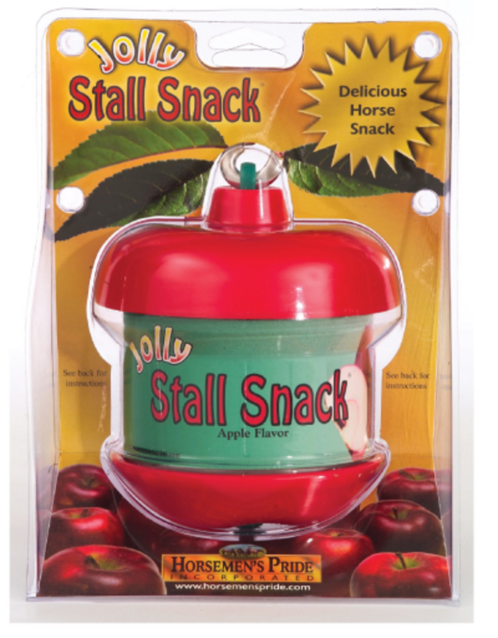 Horsemen's Pride Horsemen's Pride Jolly Stall Snack With Apple Horse Treats 2.43 lb