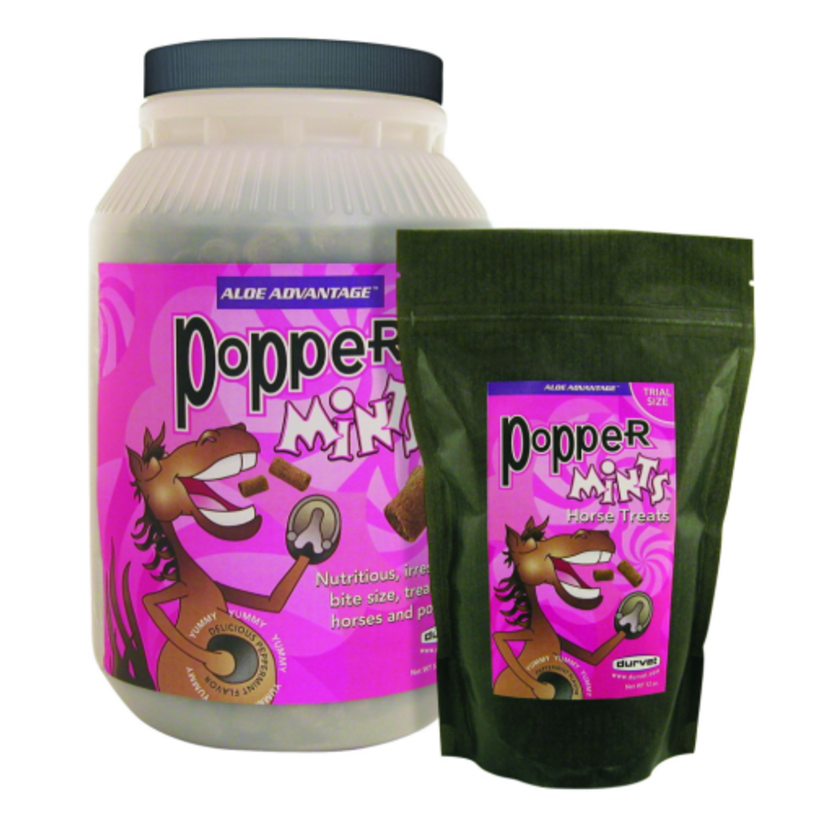 Durvet Durvet Popper Mints Horse Treats Peppermint - 5 lb